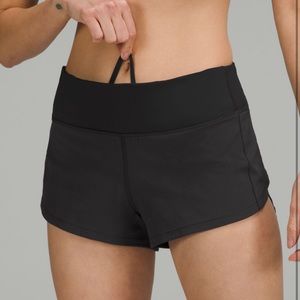 Lululemon Speed Up 2.5 Shorts